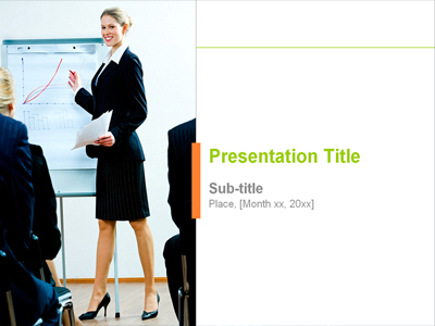 Powerpoint presentaion Template
